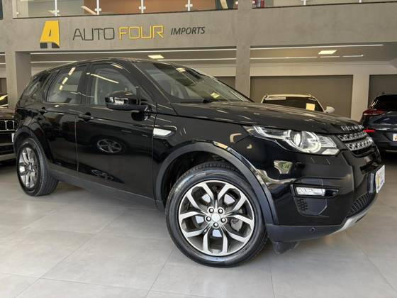 LAND ROVER DISCOVERY SPORT 2.0 16V SI4 TURBO GASOLINA HSE 4P AUTOMÁTICO